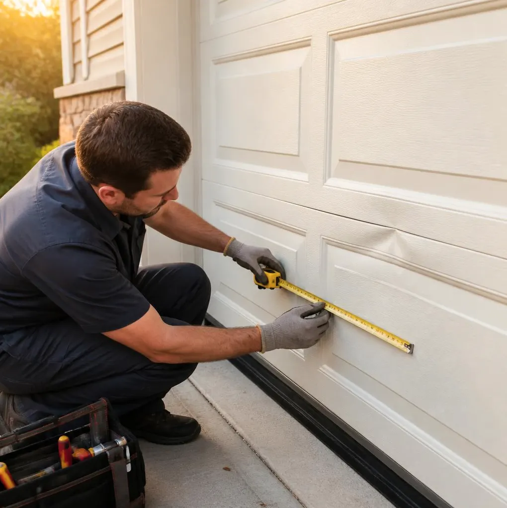 Garage Door in Alford