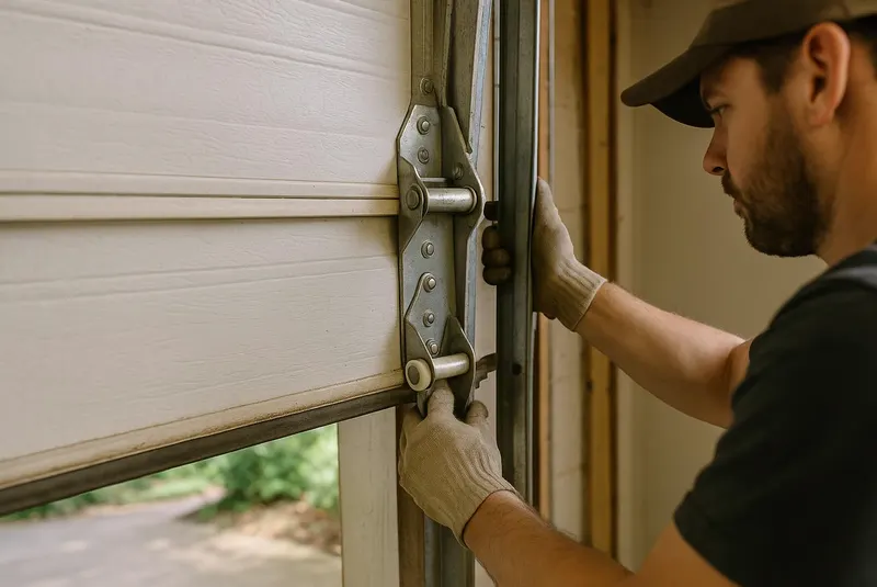 Garage Door Spring Repair in Alford