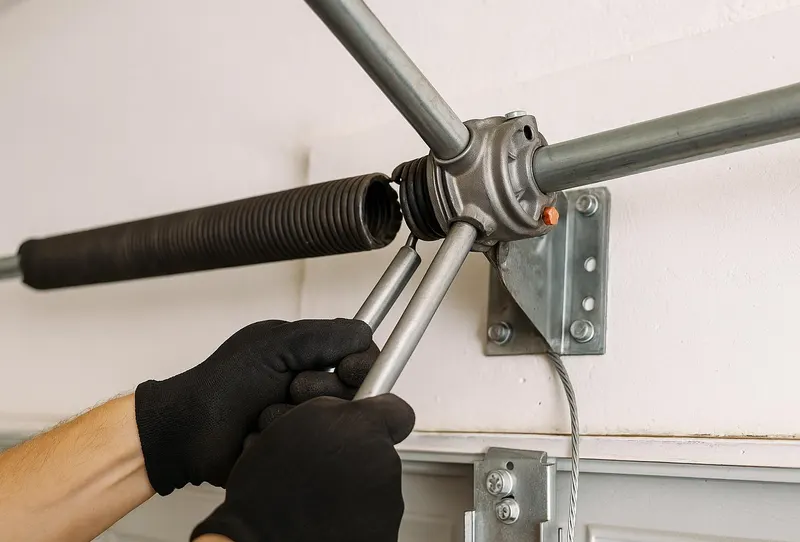 Garage Door Opener Installation in Alford
