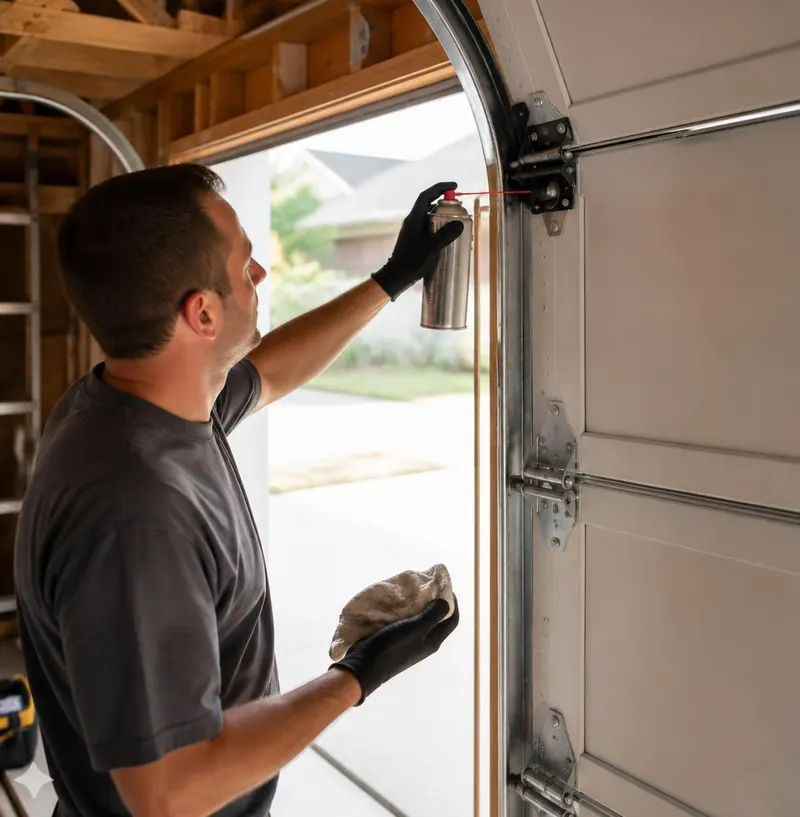 Off Track Door Repair in Alford